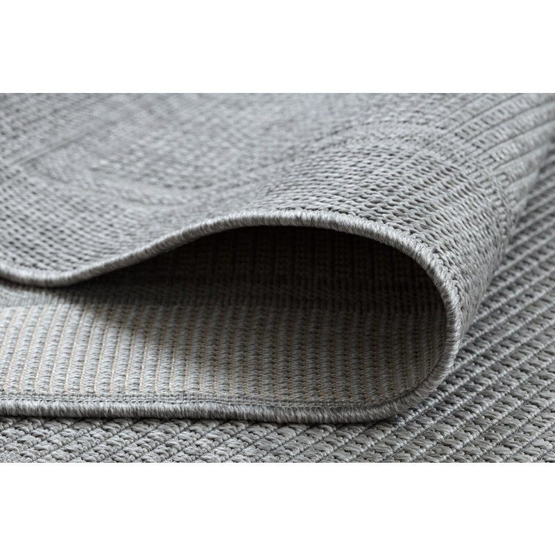 Dywany Łuszczów Kusový koberec Timo 5979 Light grey – na ven i na doma - 80x150 cm