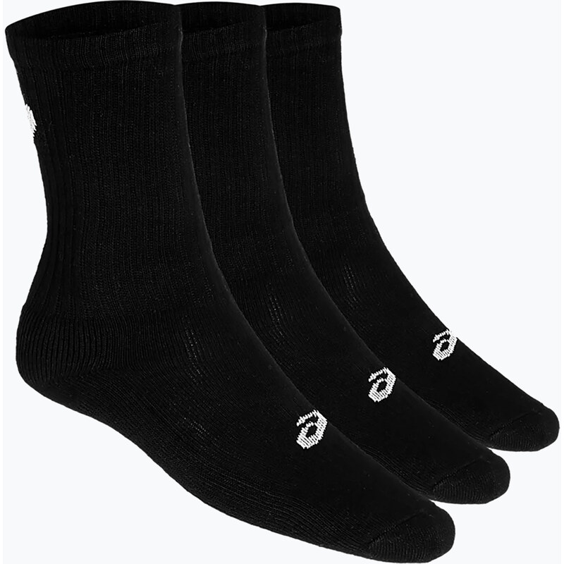 Ponožky ASICS Crew 3 páry black