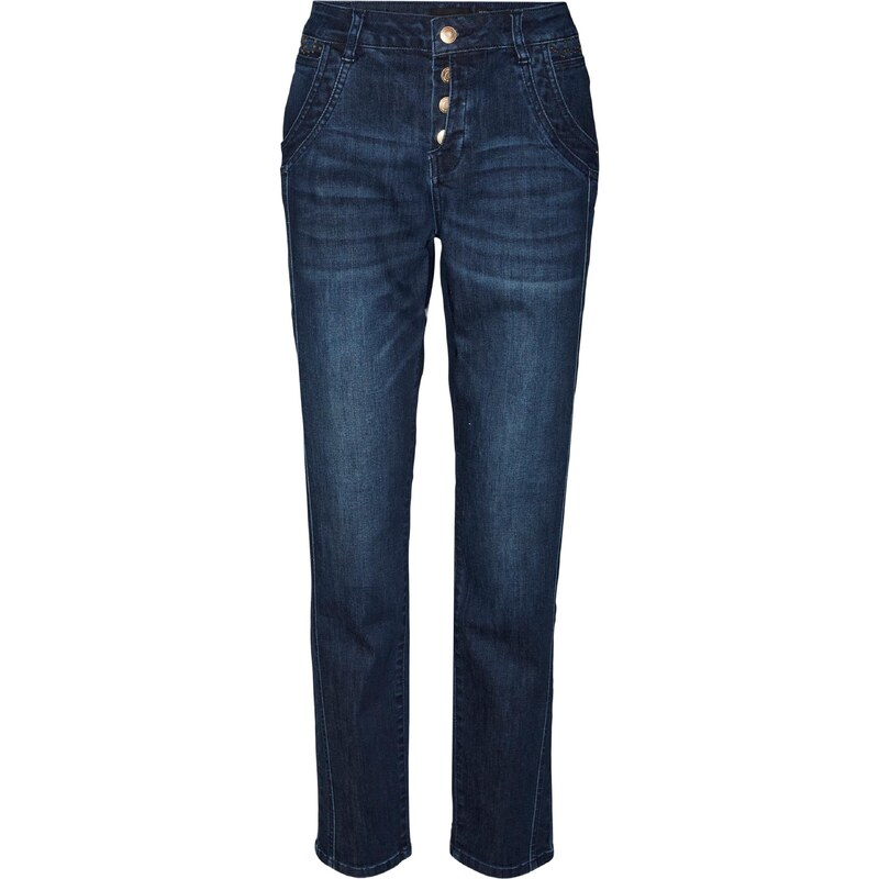VERO MODA Džíny Mine tmavě modrá 92386131