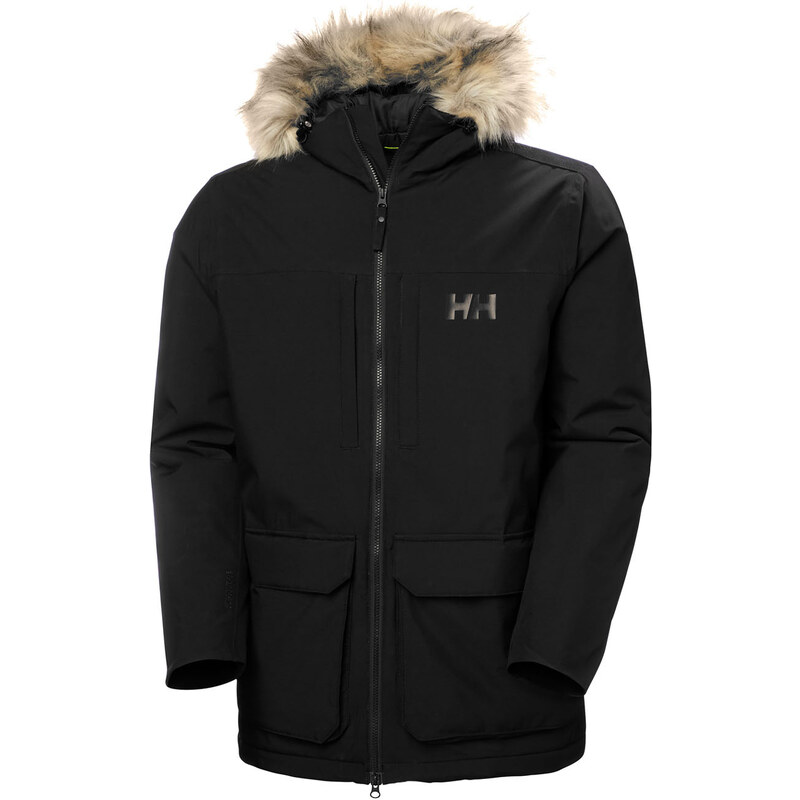 Pánská Zateplená bunda HELLY HANSEN PATROL PARKA 53998_990 – Černá