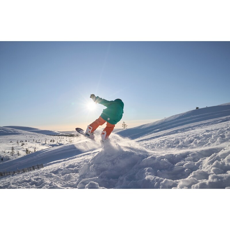 Chlapecká zimní lyžařská bunda Reima Tirro zelená