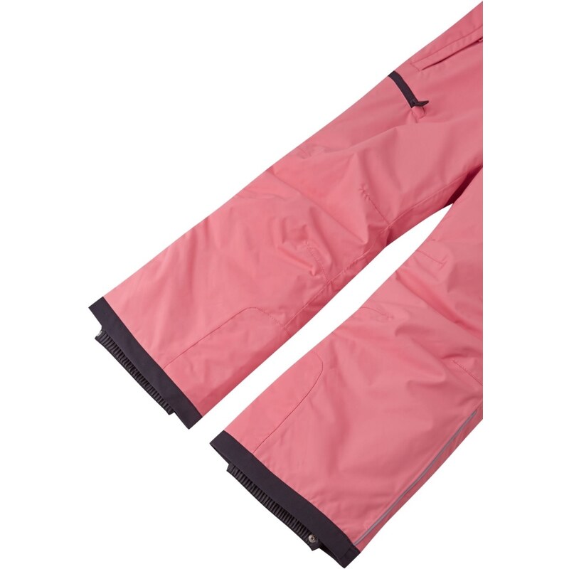 Dětské lyžařské kalhoty Reima Terrie korálově růžová