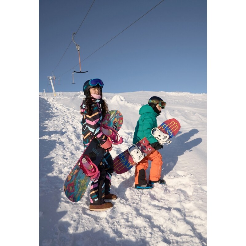 Dětské lyžařské kalhoty Reima Wingon černá