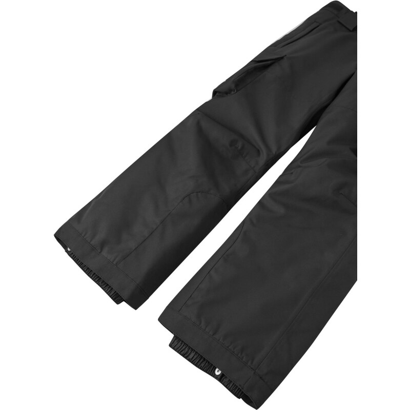 Dětské lyžařské kalhoty Reima Laskija černá