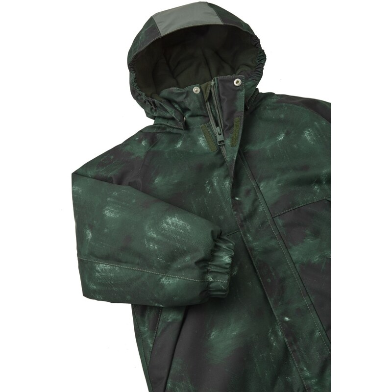 Chlapecká zimní bunda Reima Maalo zelená