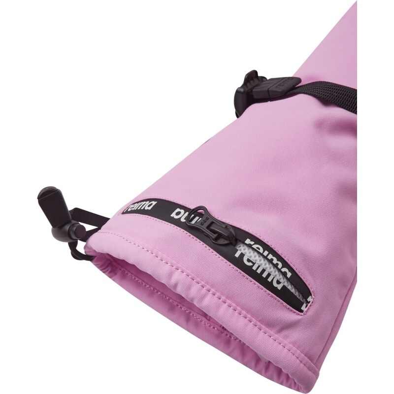 Dětské lyžařské rukavice Reima Snoukka světle růžová