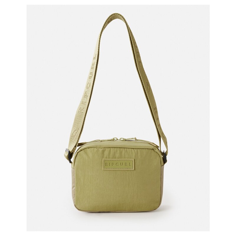 Kabelka Rip Curl COASTAL SUN CUBE CROSSBODY BAG Khaki