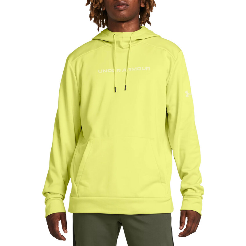 Mikina s kapucí Under Armour Fleece Graphic Wordmark 1379744-743