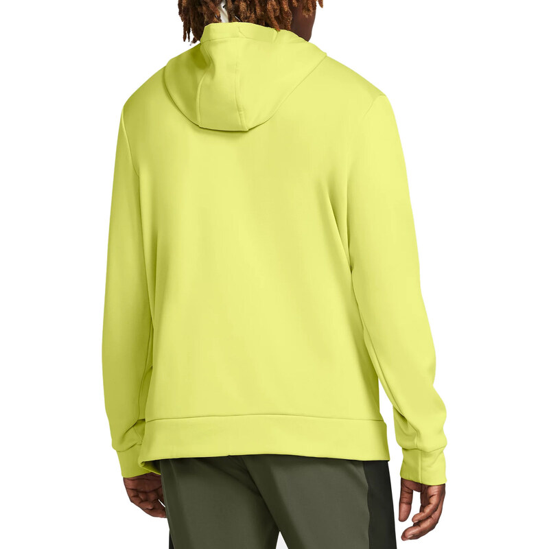 Mikina s kapucí Under Armour Fleece Graphic Wordmark 1379744-743