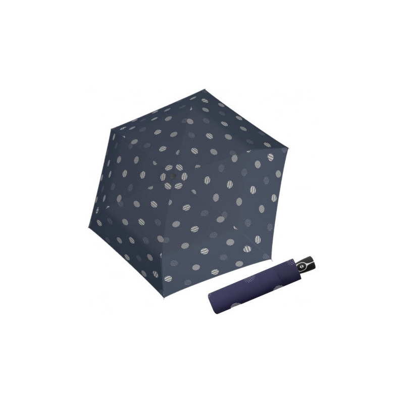 Doppler Fiber Magic Timeless Blue Dots – dámský plně automatický