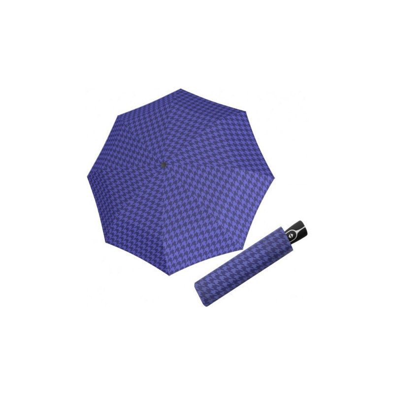 Doppler Fiber Magic Denver Blue – dámský plně automatický deštník 86688980