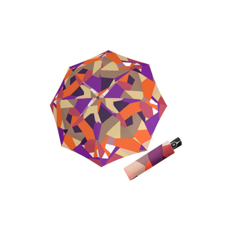 Doppler Fiber Magic Bold – dámský plně automatický deštník,