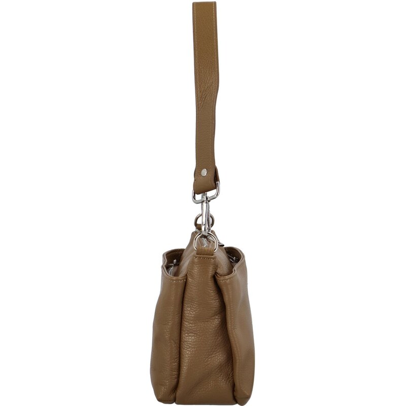 Delami Vera Pelle Dámská kožená crossbody khaki - Delami Colette Khaki