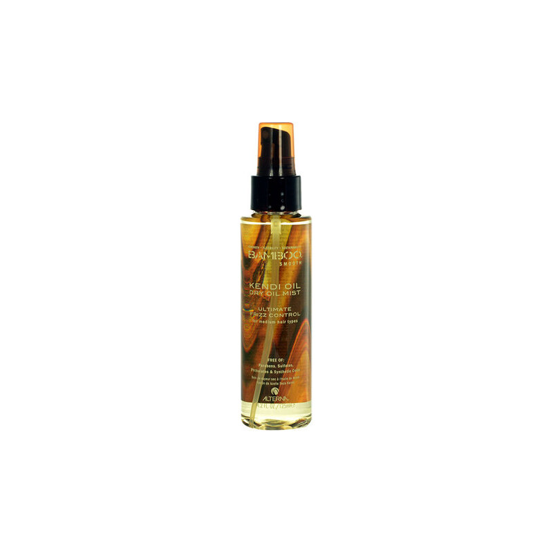 Alterna Bamboo Smooth Kendi Oil Dry Oil Mist 125ml Balzám na vlasy W Pro jemné vlasy