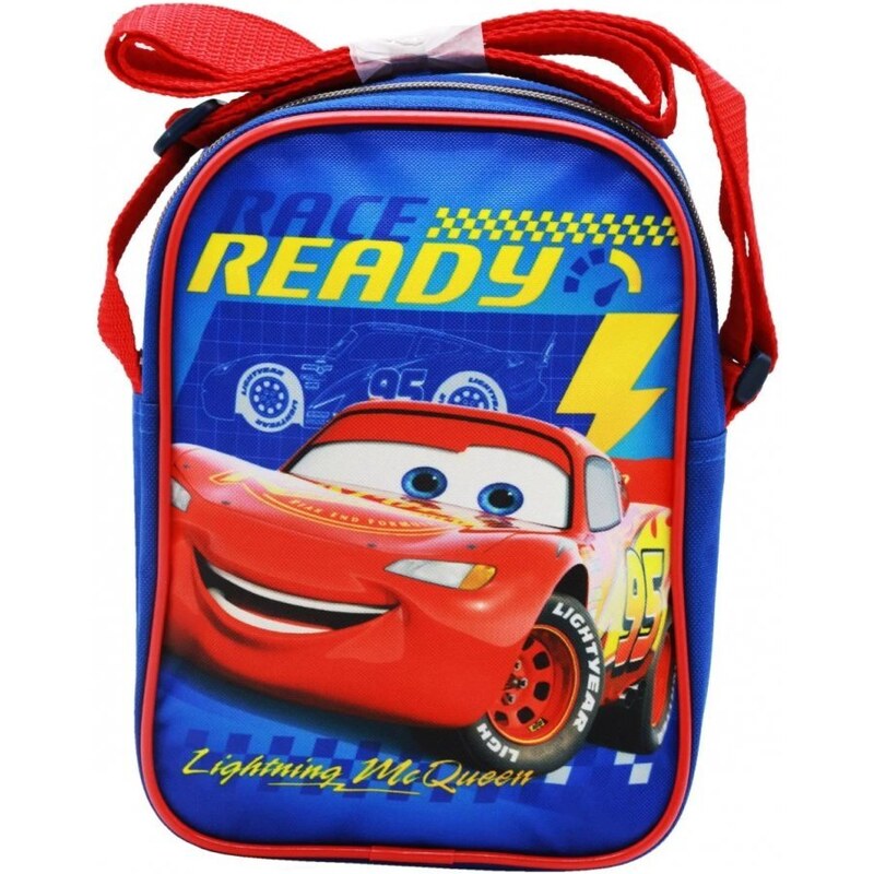 Setino Dětská taška přes rameno / kabelka / crossbag - Auta - Blesk McQueen