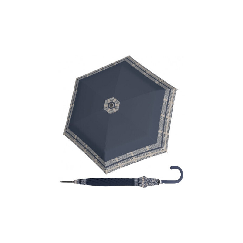 Doppler Fiber Flex AC Timeless Blue Hahnentritt - dámský holový