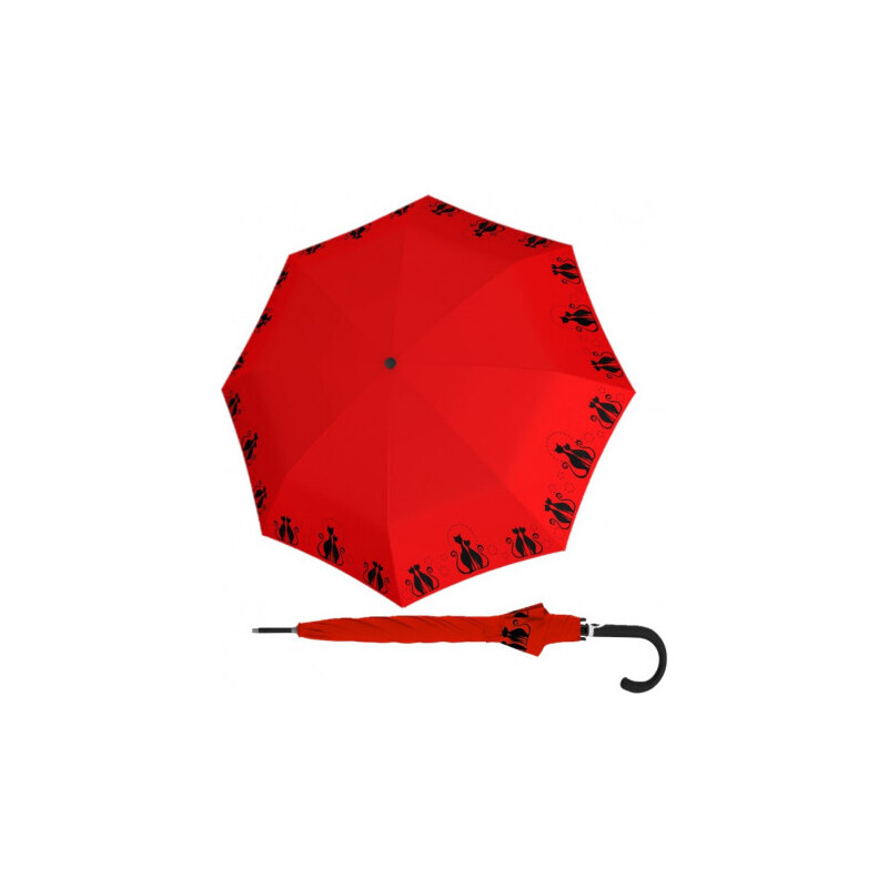 Doppler Fiber Flex AC Cats Family Red - dámský holový vystřelovací 86707782