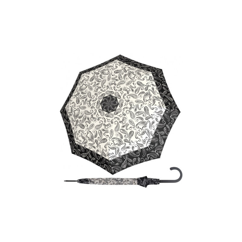 Doppler Fiber Flex AC Black&White Paisley - dámský holový vystřelovací 86707778