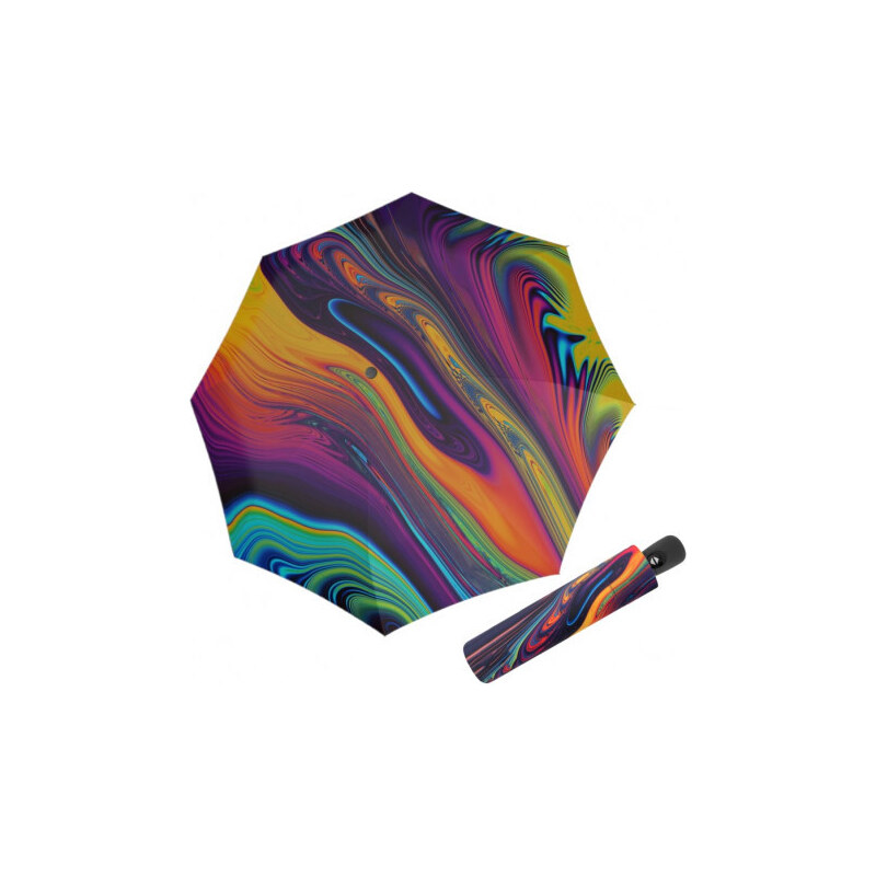 Doppler Modern Art Magic Flowing Colors - dámský plně automatický 86707777