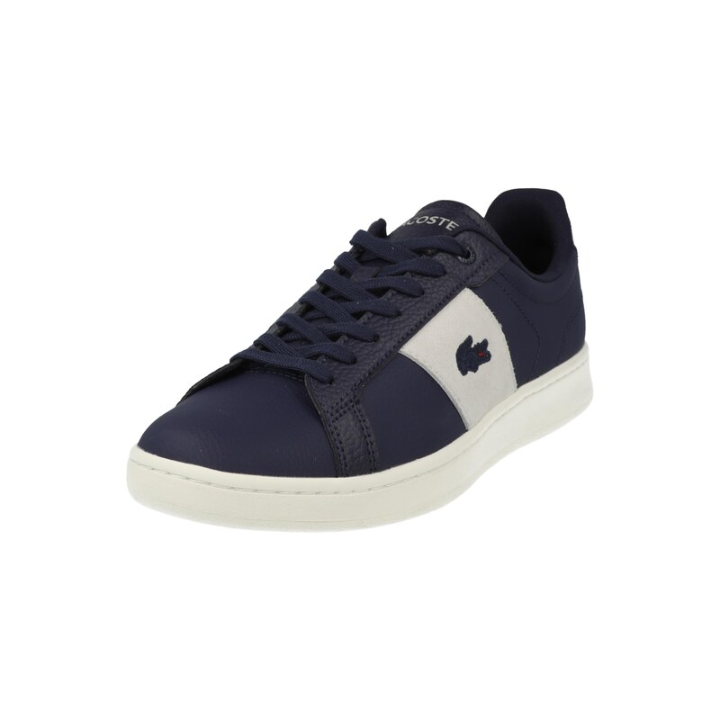 LACOSTE Tenisky Carnaby Pro CGR námořnická modř / světle šedá /