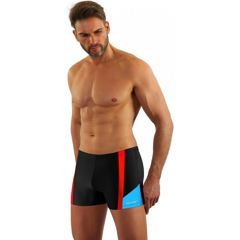Pánské plavky boxerky model 20797081 Maxi 3XL4XL - Sesto Senso