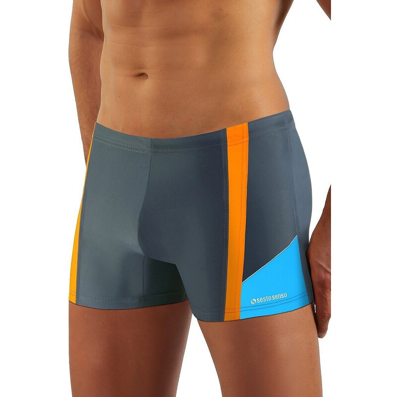 Plavecké boxerky Sesto Senso art.379 M-2XL