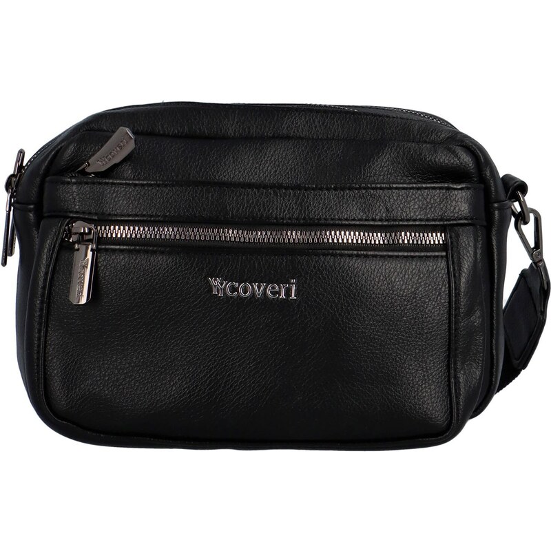 Coveri World Dámská crossbody kabelka černá - Coveri Bricky