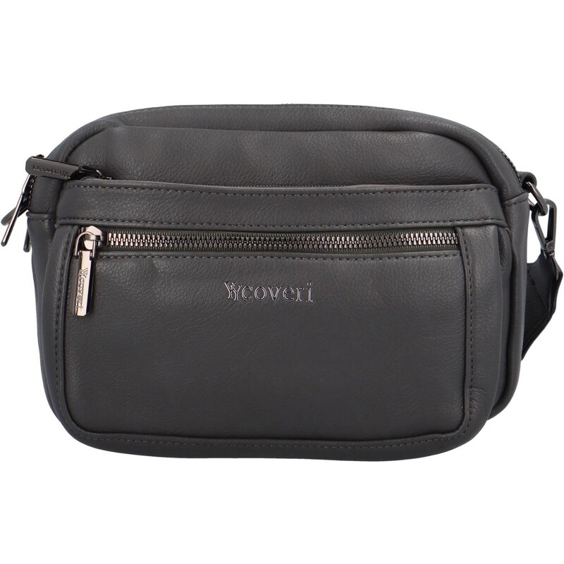Coveri World Dámská crossbody kabelka šedá - Coveri Bricky šedá