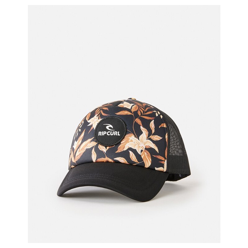 Kšiltovka Rip Curl LA ISLA TRUCKER Black