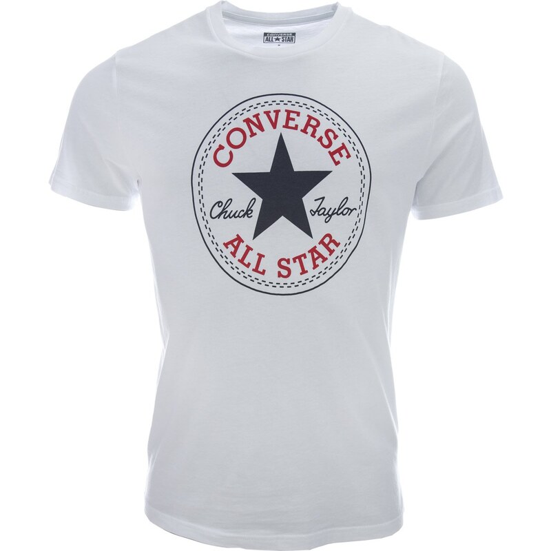 Converse tričko Core Tee Optic White