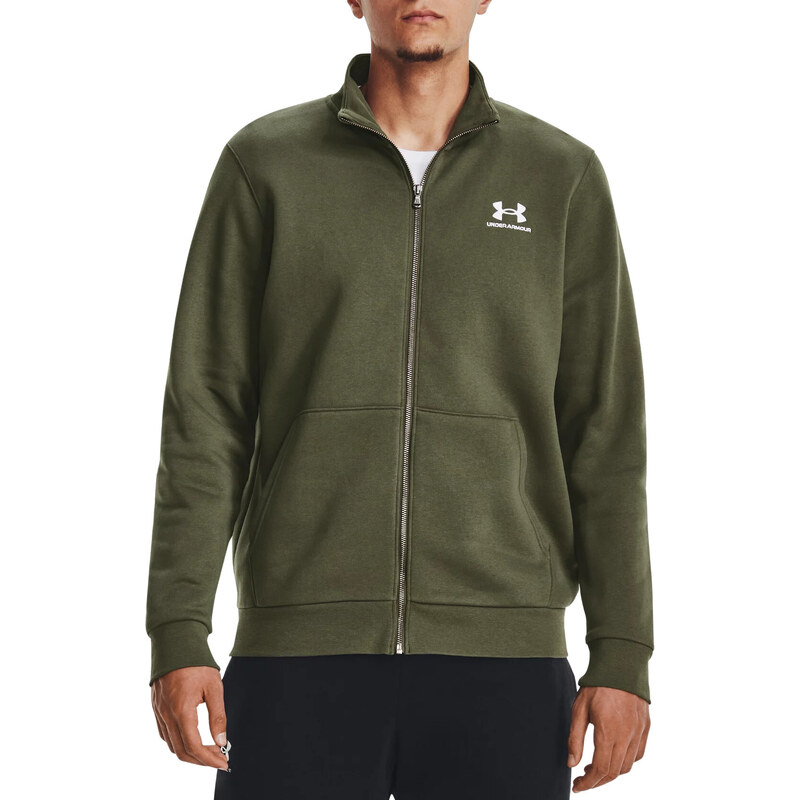 Mikina Under Armour UA Essential Fleece Track 1381035-390