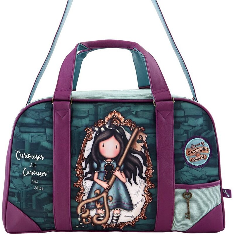 Santoro London SANTORO'S GORJUSS "CURIOSITY" cestovní taška - 35L