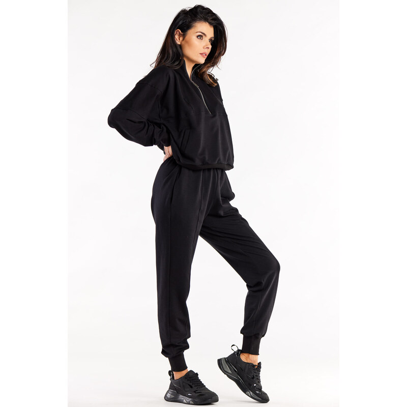 Infinite You Womans Pants M317 Black