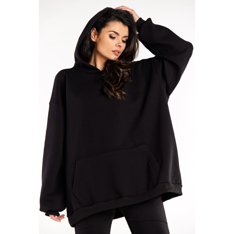 Infinite You Womans Hoodie M323 Black