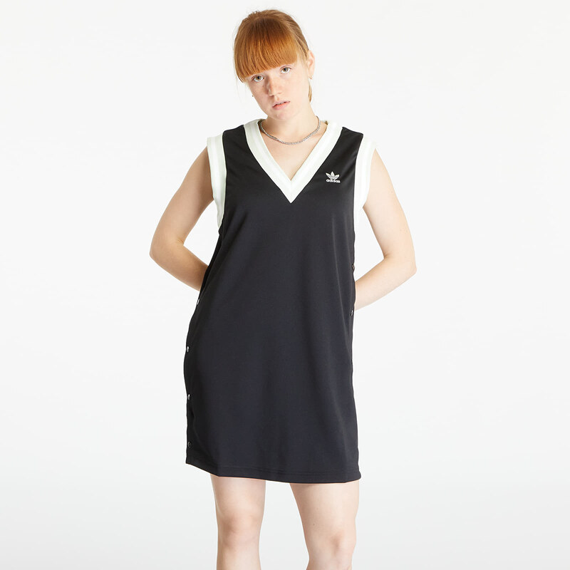 adidas Originals Šaty adidas Neutral Court Adibreak Dress Black