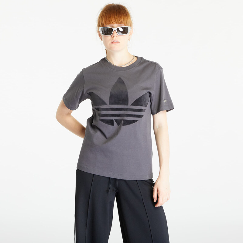adidas Originals Dámské tričko adidas Large Trefoil Tee Grey Six