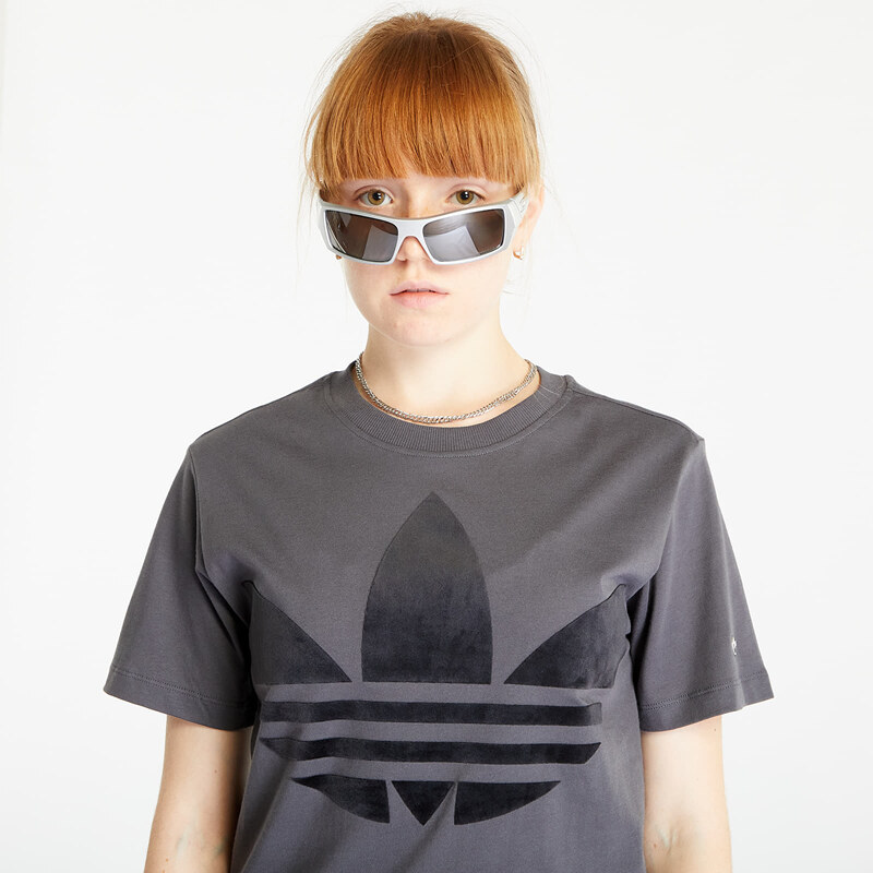 adidas Originals Dámské tričko adidas Large Trefoil Tee Grey Six