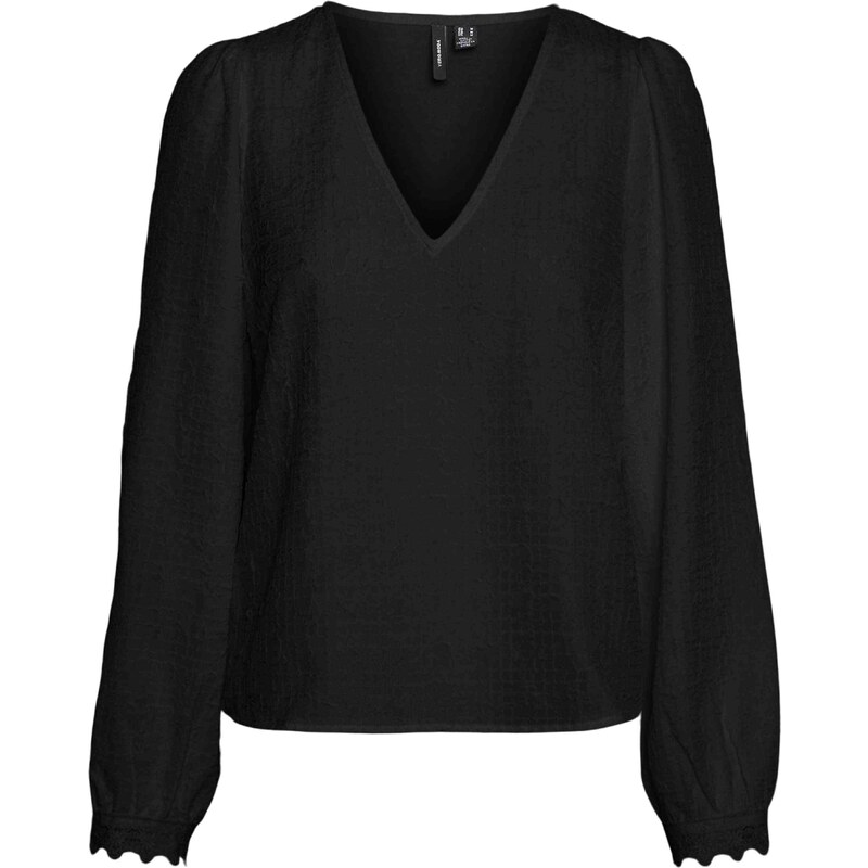 VERO MODA Halenka MALI černá