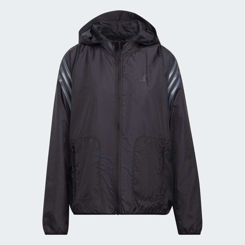 Adidas Větrovka Run Icons 3-Stripes Hooded Running