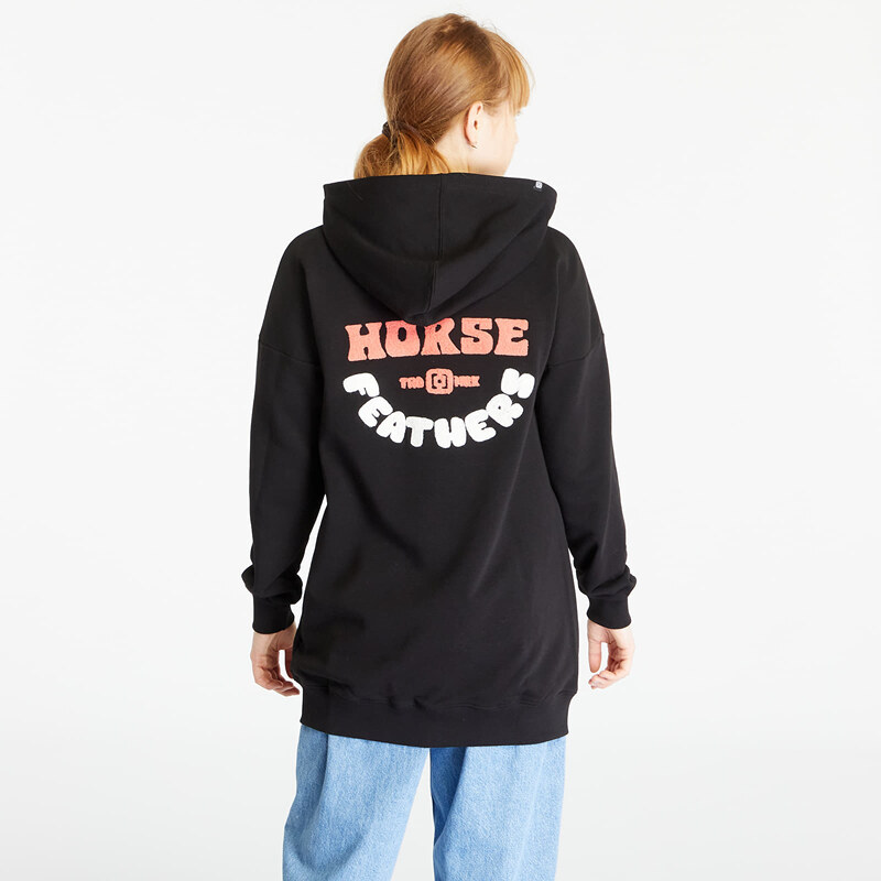 Dámská mikina Horsefeathers Naava Full-Zip Sweatshirt Black