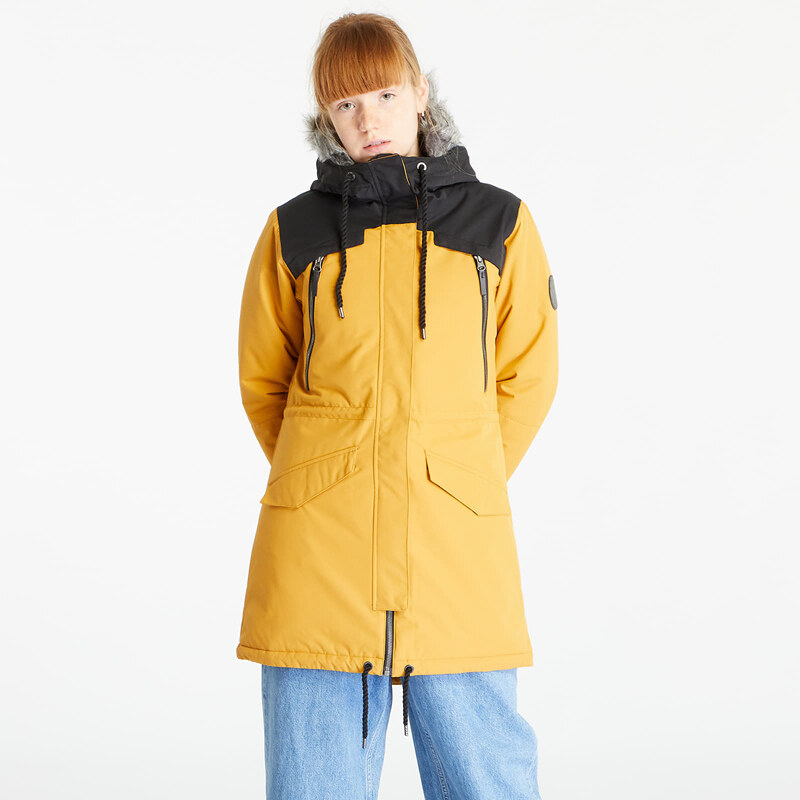 Dámská zimní bunda Horsefeathers Maddy Jacket Spruce Yellow