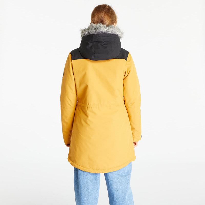 Pánská zimní bunda Horsefeathers Maddy Jacket Spruce Yellow