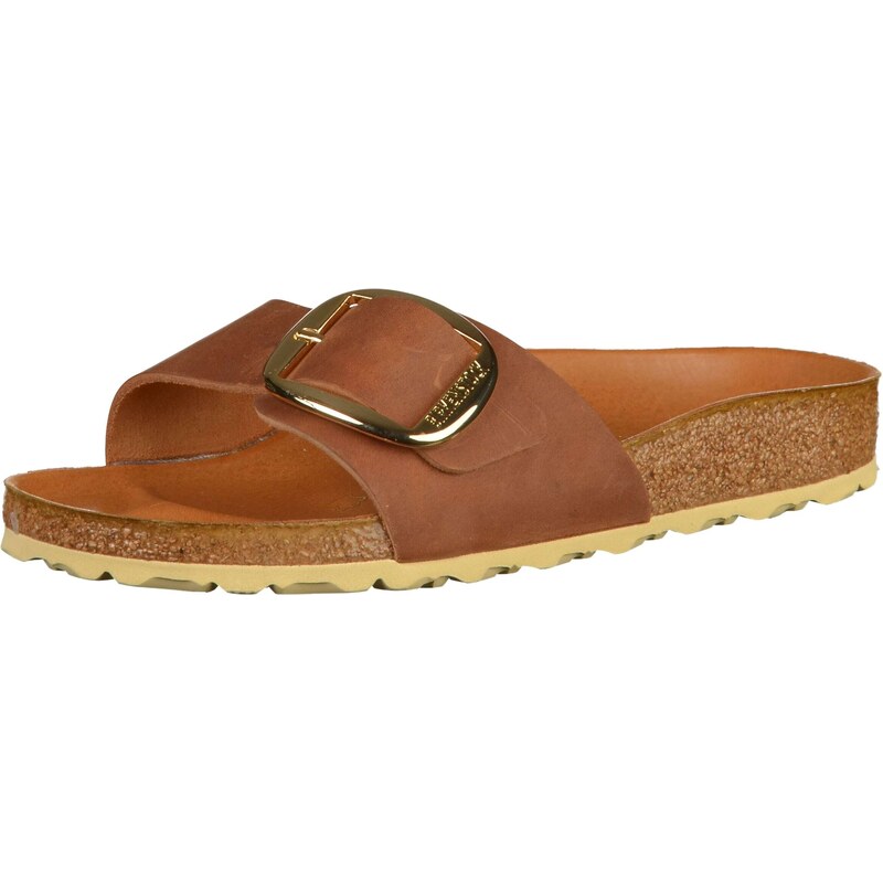 BIRKENSTOCK Pantofle Madrid koňaková