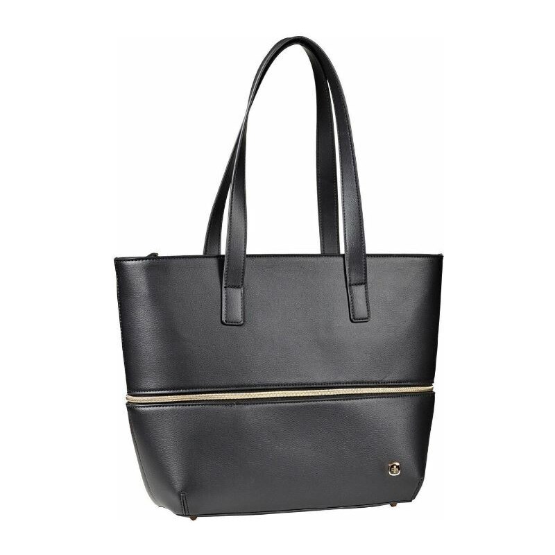 Dámská kabelka WENGER Eva 13 Black-Floral černá 93828325