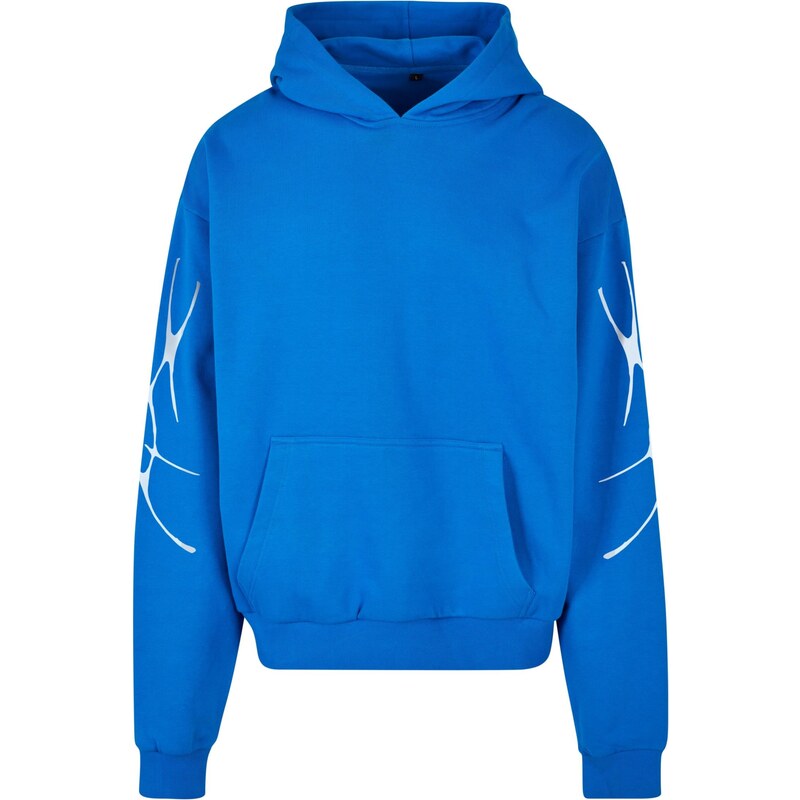 MT Upscale Mikina modrá / offwhite