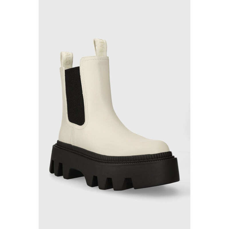 BUFFALO Flora Chelsea Lo - Vegan Nappa - Cream CREAM 87644093