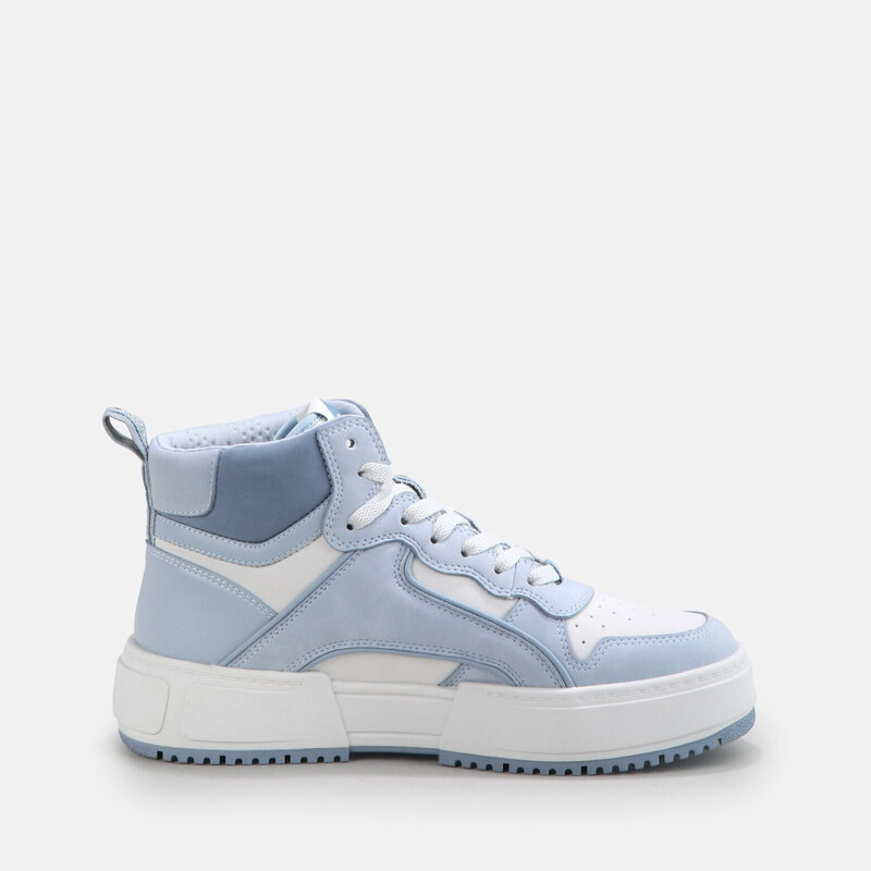 BUFFALO Rse Mid - Imi Nappa/Imi Nubuck - Pastel Blue BLUE