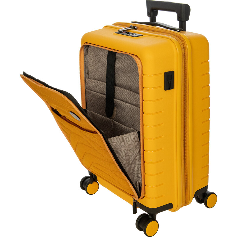 Bric`s Kufr B|Y Ulisse Expandable Carry-on Trolley mango
