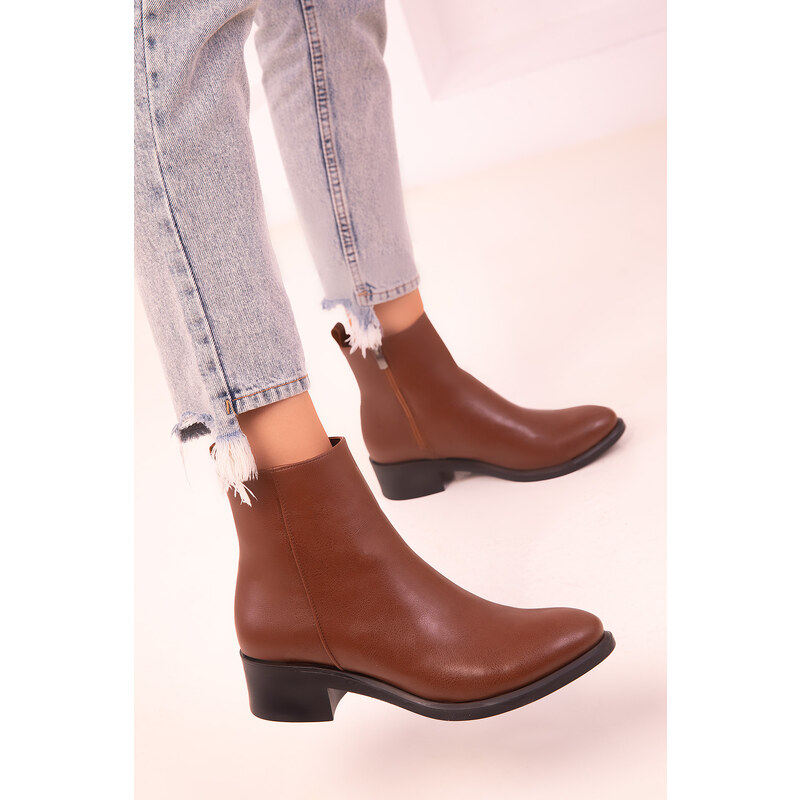 Soho Black Women's Boots & Booties 17664