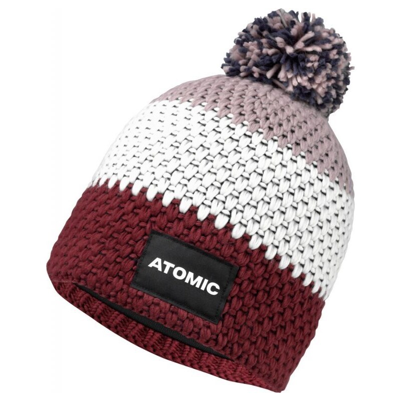Čepice zimní Atomic Alps Kids Velikost: Uni fialová/bílá 86747821